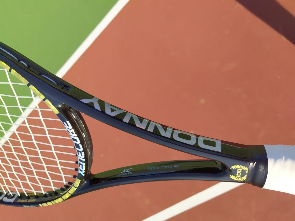 Donnay Pro One 97 Hexa Glossy Black