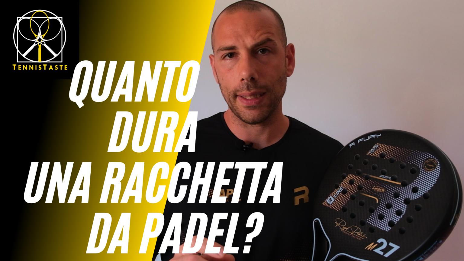 Quanto dura una racchetta da Padel? - Fabio Ferro