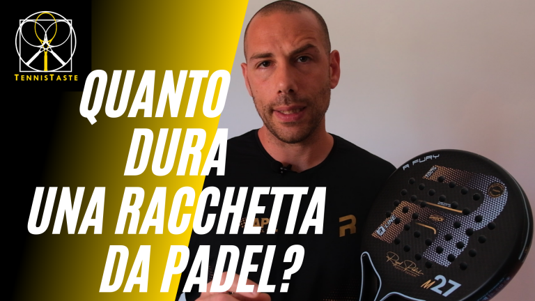 durata racchetta padel