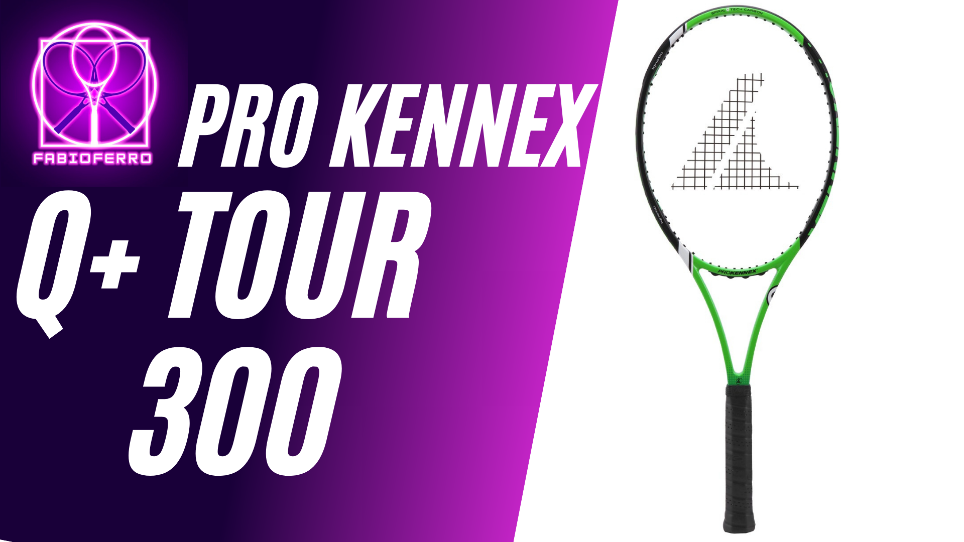 pro kennex Q+ tour 300