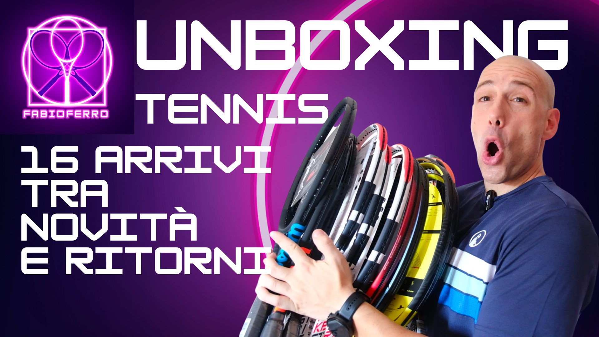 unboxing tennistaste